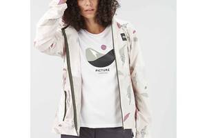 Куртка Picture Organic куртка Scale Women S Белый-Розовый