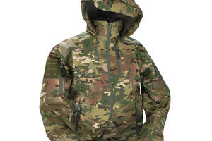 Куртка-плащ софтшелл, размер L, Multicam