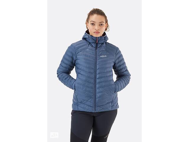 Куртка Rab Cirrus Alpine Insulated Jacket Women 16 Синий