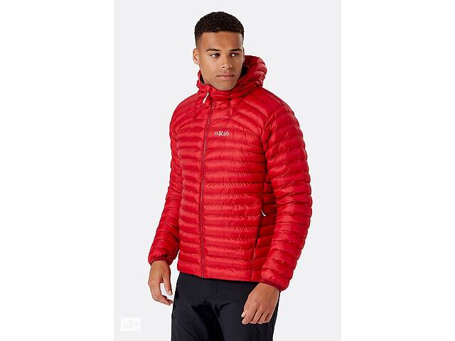 Куртка Rab Cirrus Alpine Jacket M Красный