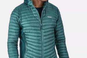 Куртка Rab Cirrus Flex Hoody S Бирюзовый