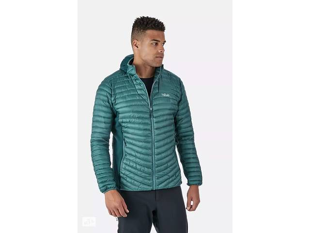 Куртка Rab Cirrus Flex Hoody S Бирюзовый