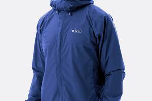 Куртка Rab Downpour Eco Jacket M Синий