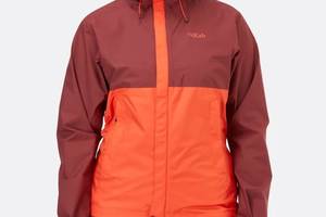 Куртка Rab Downpour Eco Jacket Women's 14 Оранжевый