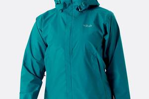 Куртка Rab Downpour Eco Jacket Women's 16 Бирюзовый