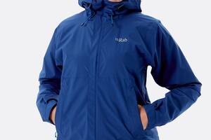 Куртка Rab Downpour Eco Jacket Women's 16 Синий