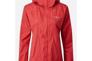 Куртка Rab Downpour Eco Jacket Women's 8 Коралловый