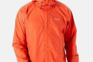 Куртка Rab Downpour Eco Jacket XXL Оранжевый