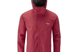 Куртка Rab Downpour Jacket M Малиновый