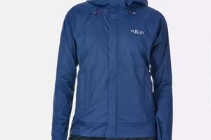 Куртка Rab Downpour Jacket wmns 10 Синий