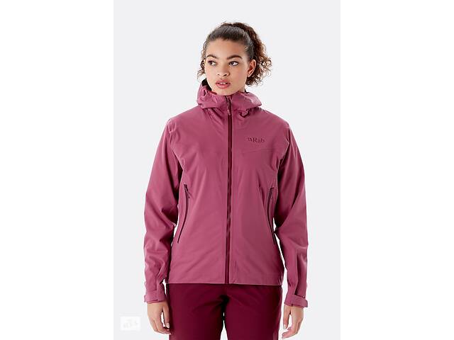 Куртка Rab Kinetic 2.0 Jacket Women's 12 Светло-Фиолетовый