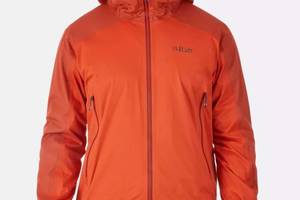 Куртка Rab Kinetic Alpine Jacket L Оранжевый