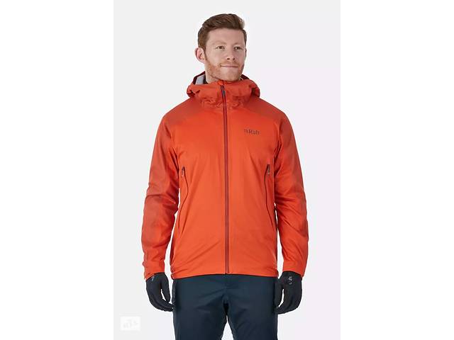 Куртка Rab Kinetic Alpine Jacket L Оранжевый