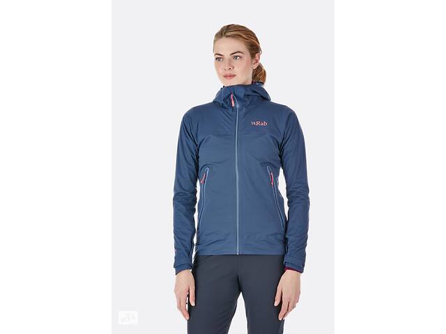 Куртка Rab Kinetic Plus Jacket wmns 10 Темно-Синий