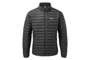 Куртка Rab Microlight Jacket M Черный