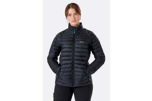 Куртка Rab Microlight Jacket wmns 16 Черный