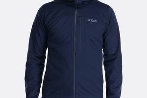 Куртка Rab Scimitar Windstopper Jacket M Темно-Синий