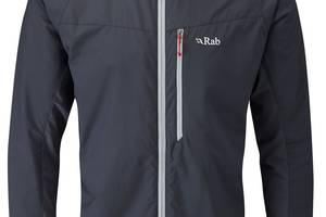 Куртка Rab Vapour-rise Flex Jacket M Серый