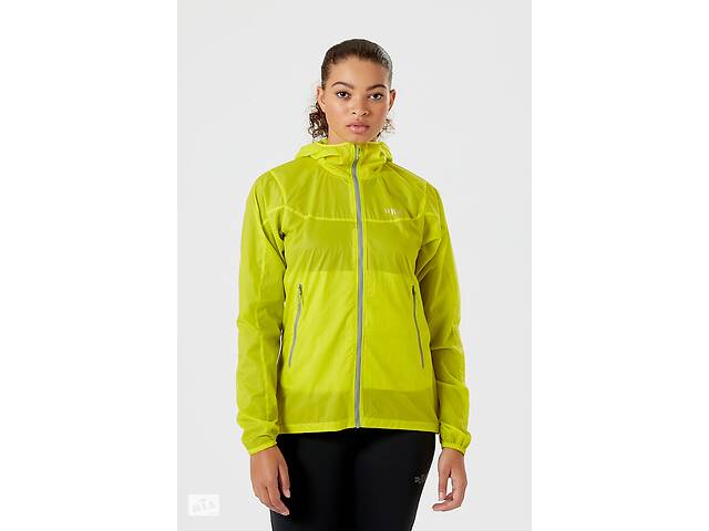 Куртка Rab Vital Windshell Hoody Women's 10 Ярко-Желтый