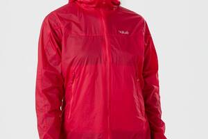 Куртка Rab Vital Windshell Hoody Women's 12 Малиновый