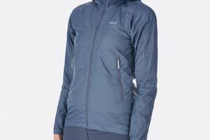 Куртка Rab Vital Windshell Hoody Women's 14 Серый-Голубой