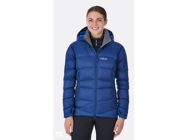 Куртка Rab Women's Ascent Jacket 8 Синий