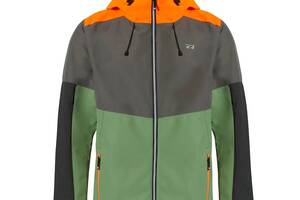 Куртка Rehall Dragon 2023 L Зеленый-Оранжевый