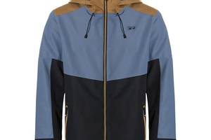 Куртка Rehall Dragon 2023 M Черный-Голубой