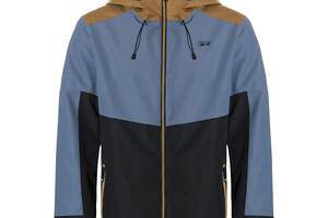 Куртка Rehall Dragon 2023 XL Черный-Голубой
