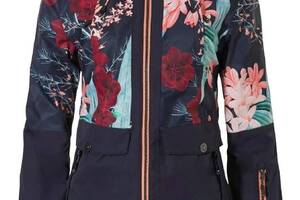 Куртка Rehall Luna W 2022 Floral Red M (1012-60225-5010M)