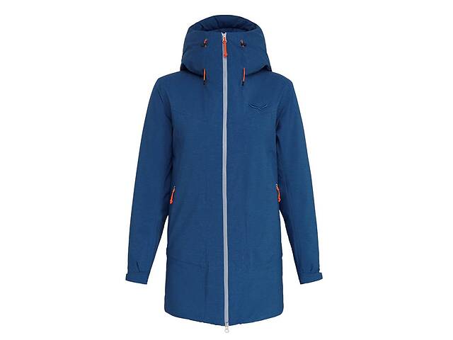 Куртка Salewa Fanes PTX/TWC W Parka 40/34 Синій (1054-013.002.7399)