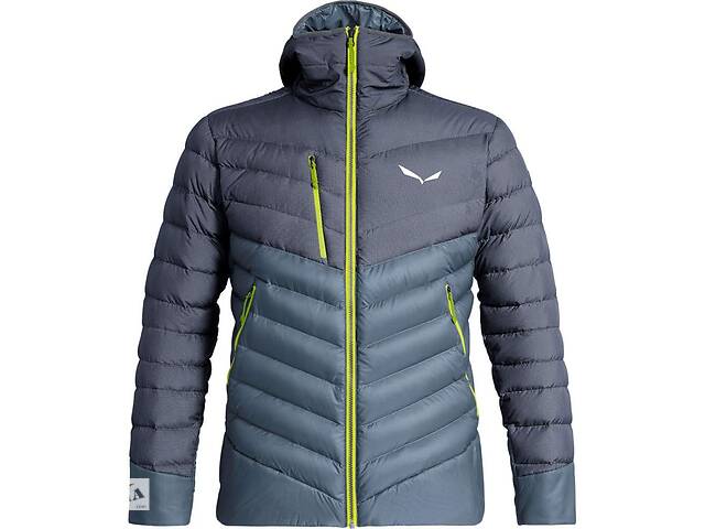 Куртка Salewa Ortles Medium 2 Down Mens Jacket S Сірий (1054-013.002.7523)