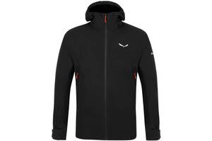 Куртка Salewa Puez PTX 2L Mens Jacket S Черный