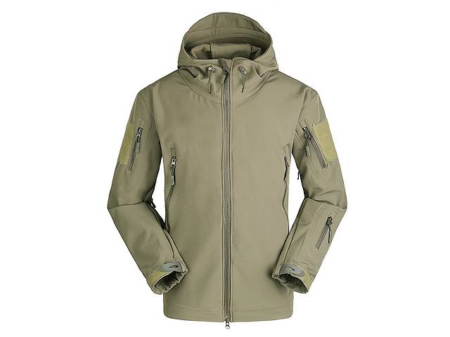 Куртка софтшелл Esdy Green (XXXL)