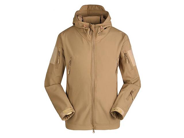 Куртка софтшелл Esdy Khaki (XXXL)