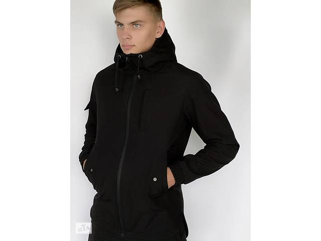 Куртка Softshell Intruder XXXL Черная (1590399975/5)