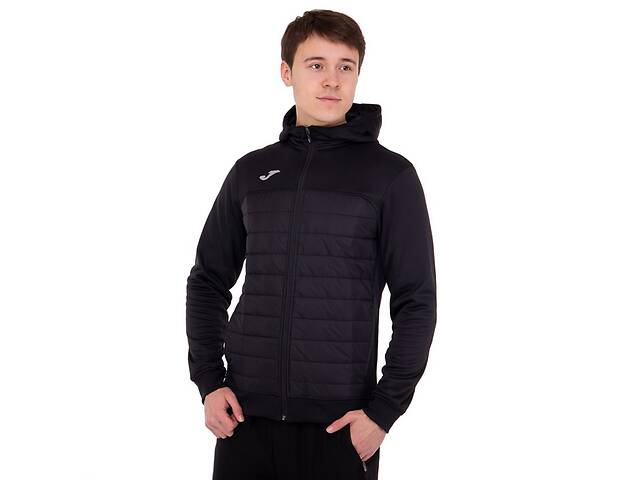 Куртка спортивная Berna 101103-100 Joma S Черный (06590005)