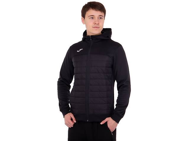 Куртка спортивная Joma BERNA 101103-100 размер L черный