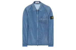 Куртка Stone Island 12321 Nylon Metal Overshirt Blue M