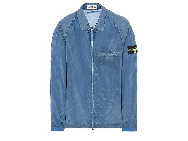 Куртка Stone Island 12321 Nylon Metal Overshirt Blue XXXL