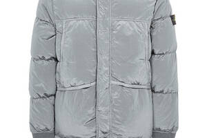 Куртка Stone Island 21FW 44508 Nylon Metal Down Jacket Silver Grey M