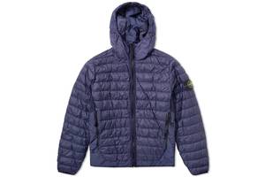 Куртка Stone Island 40124 Micro Yarn Down Navy L