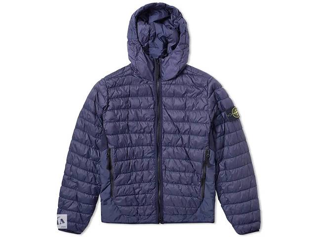 Куртка Stone Island 40124 Micro Yarn Down Navy L