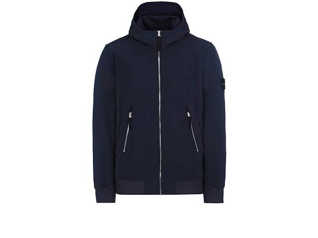 Куртка Stone Island 40727 Light Soft Shell Marine Blue XL