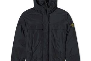 Куртка Stone Island 40826 Stone Island Micro Reps Short Down Jacket Black XL