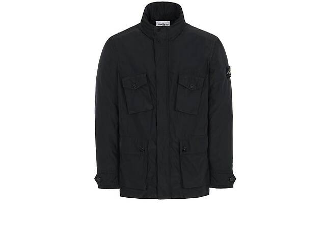 Куртка Stone Island 40922 Micro Reps D Black L