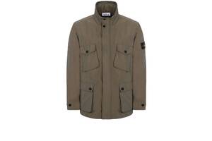 Куртка Stone Island 40922 Micro Reps D Khaki M