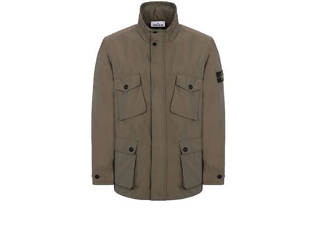 Куртка Stone Island 40922 Micro Reps D Khaki M