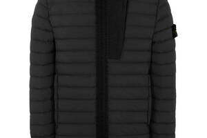 Куртка Stone Island 41225 Loom Woven Down Chambers Stretch Nylon TC Black M