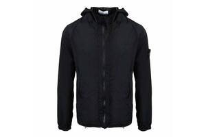 Куртка Stone Island 43831 Nylon-TC Packable Lightweight Hood Jacket Black L